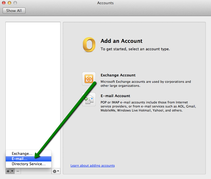 which is better for mac, an imap and pop account